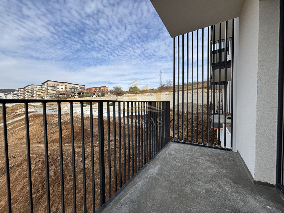 Apartament în bloc Nou de 2 camere - Parcare | Baciu 