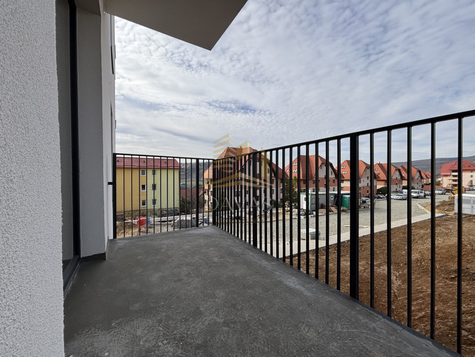 Apartament în bloc Nou de 2 camere - Parcare | Baciu 