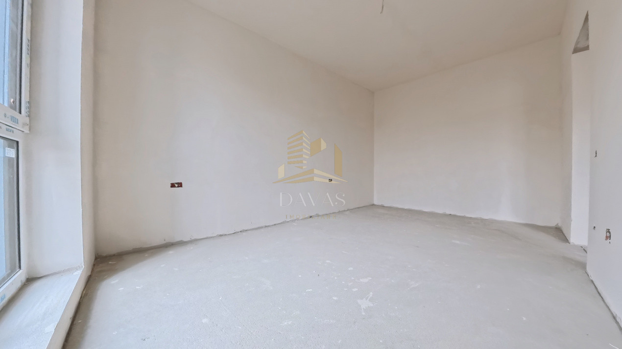 Apartament în bloc Nou de 2 camere - Parcare | Baciu 