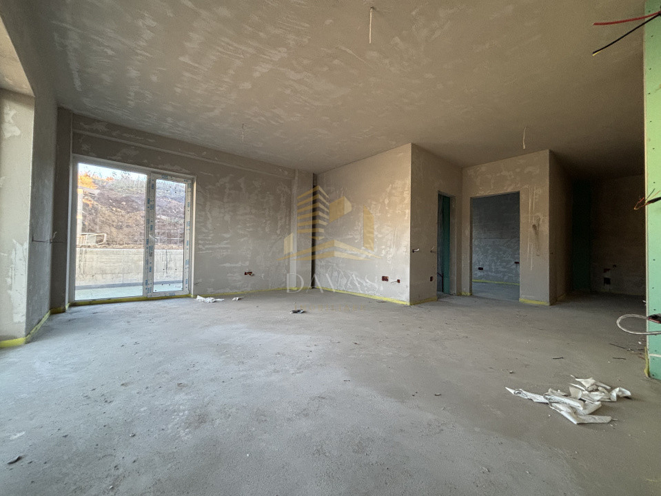 Apartament în bloc Nou de 2 camere - Parcare | Baciu 