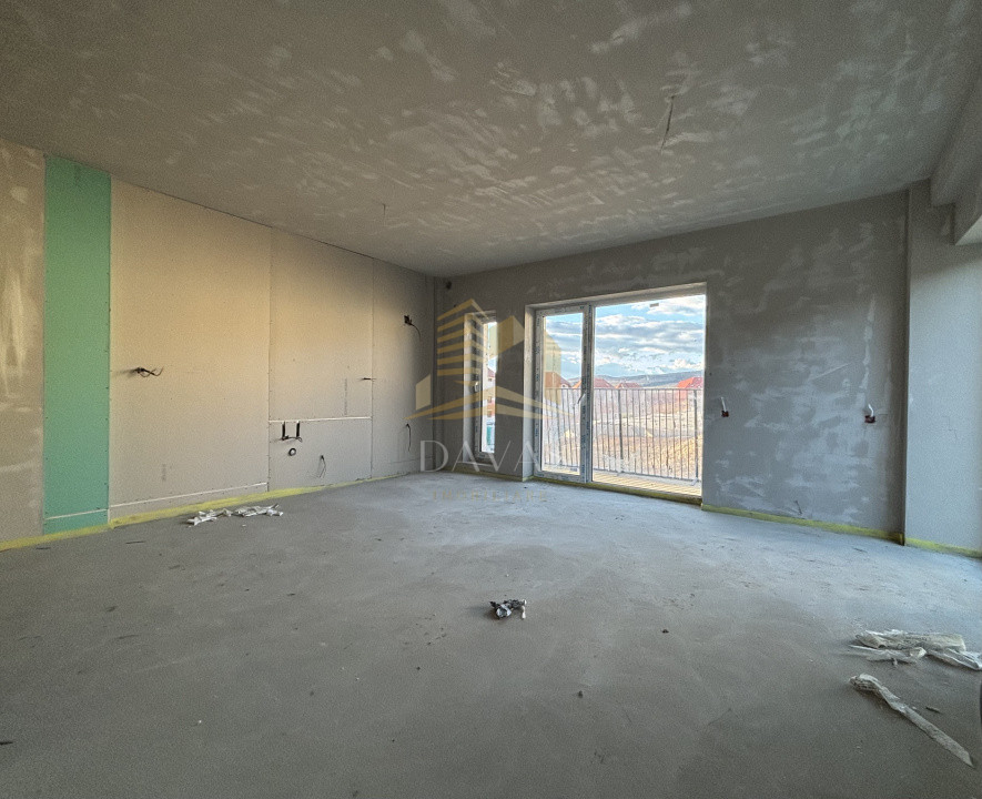 Apartament în bloc Nou de 2 camere - Parcare | Baciu 