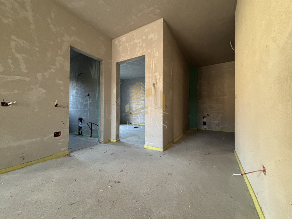 Apartament în bloc Nou de 2 camere - Parcare | Baciu 