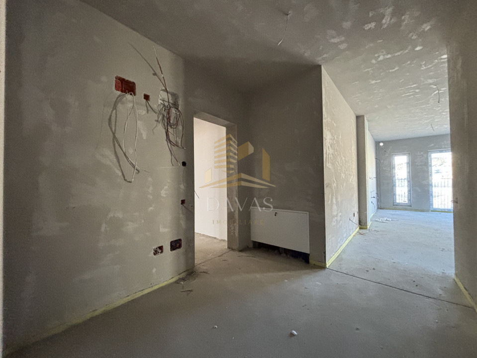 Apartament în bloc Nou de 2 camere - Parcare | Baciu 