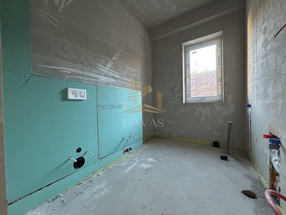 Apartament în bloc Nou de 2 camere - Parcare | Baciu 