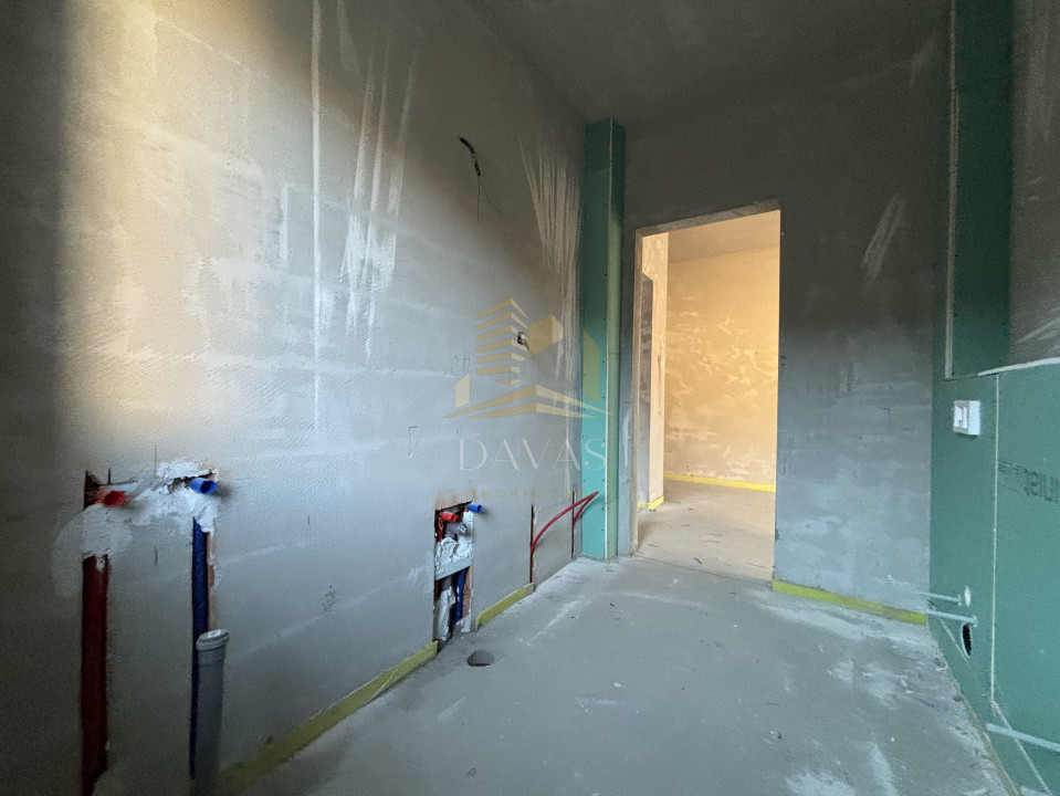 Apartament în bloc Nou de 2 camere - Parcare | Baciu 