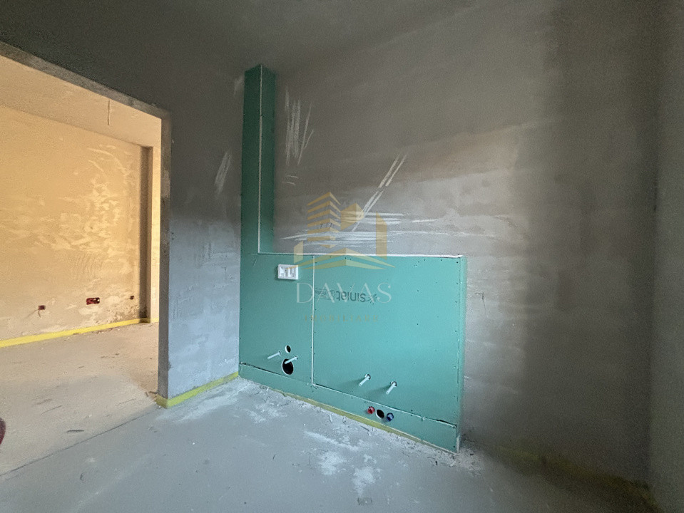 Apartament în bloc Nou de 2 camere - Parcare | Baciu 