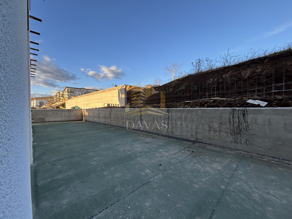 Apartament în bloc Nou de 2 camere - Parcare | Baciu 