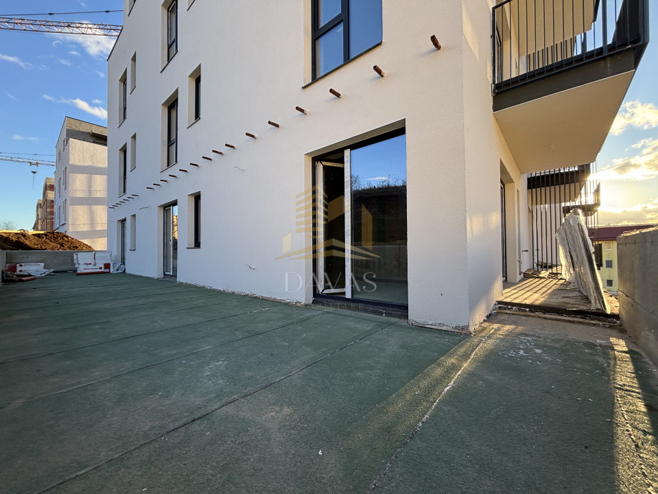 Apartament în bloc Nou de 2 camere - Parcare | Baciu 