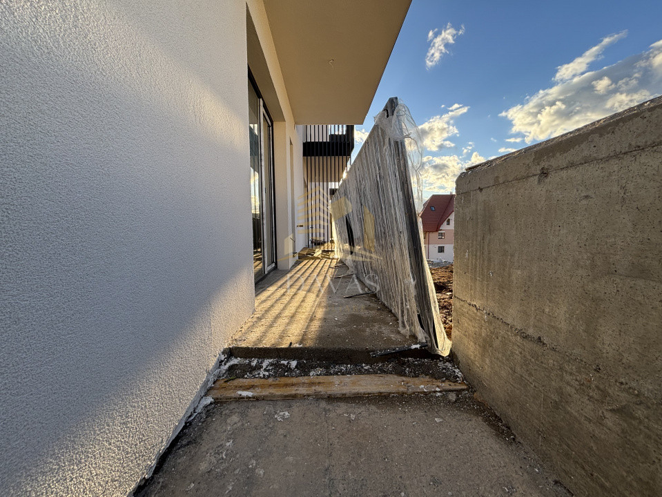 Apartament în bloc Nou de 2 camere - Parcare | Baciu 