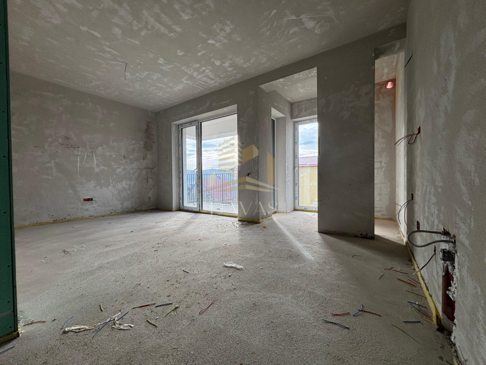 Apartament în bloc Nou de 3 camere - Parcare | Baciu 