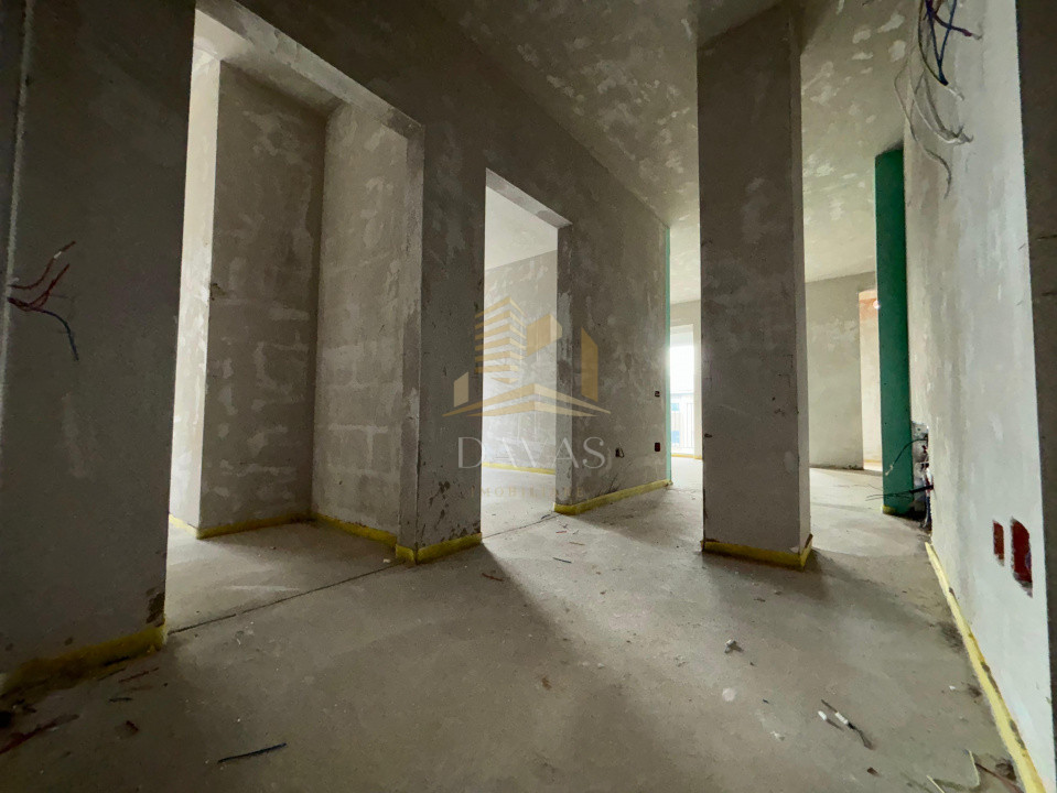 Apartament în bloc Nou de 3 camere - Parcare | Baciu 