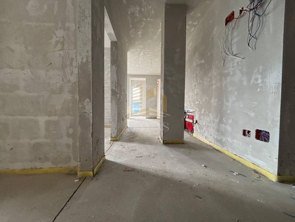 Apartament în bloc Nou de 3 camere - Parcare | Baciu 