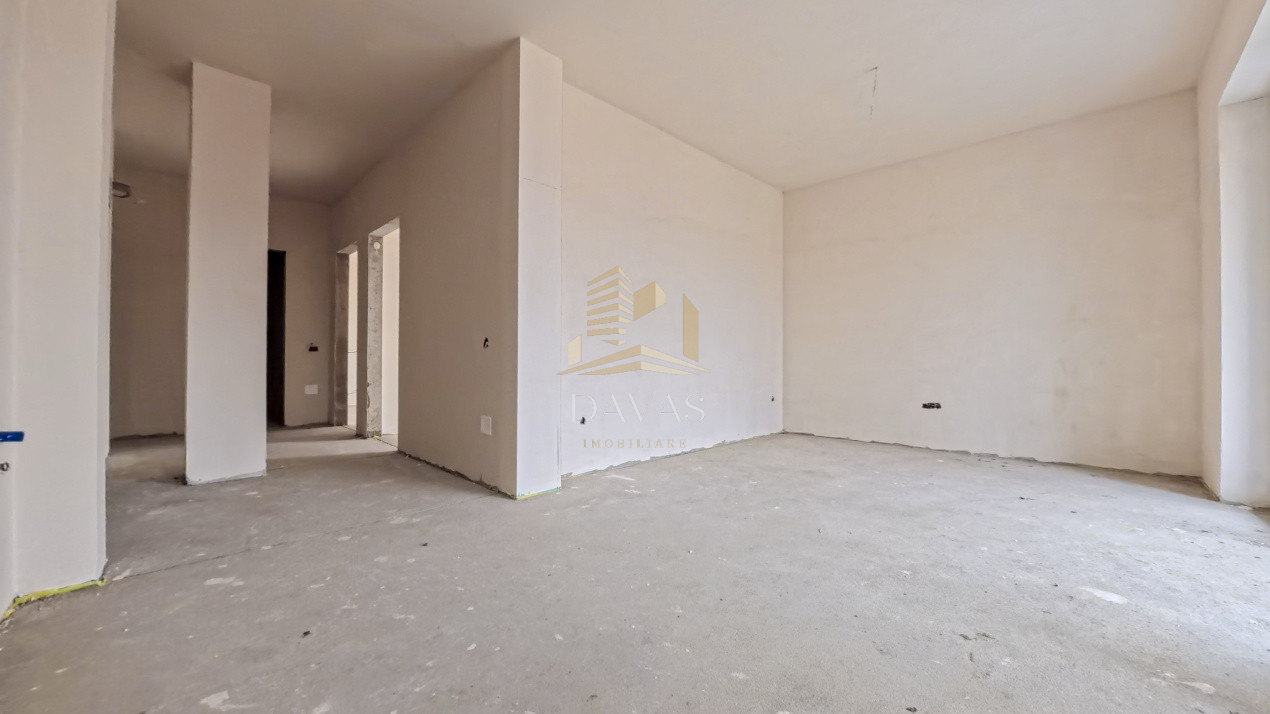 Apartament în bloc Nou de 3 camere - Parcare | Baciu 