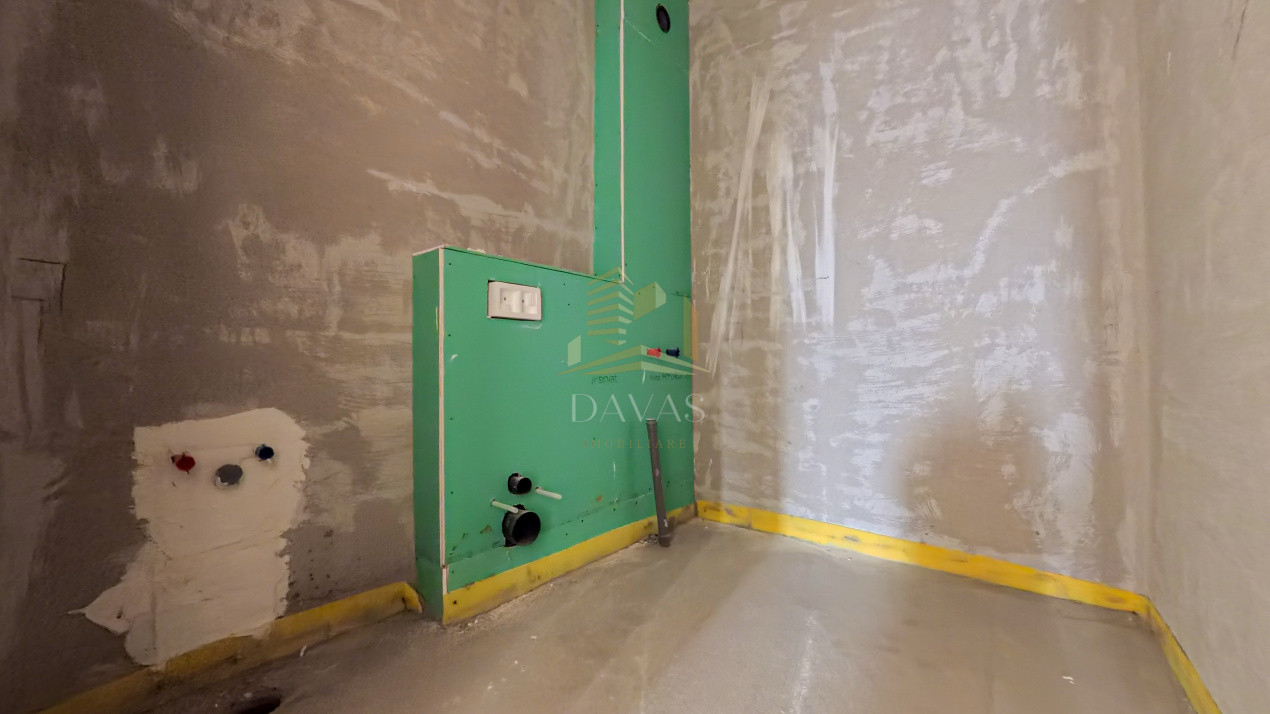 Apartament în bloc Nou de 3 camere - Parcare | Baciu 