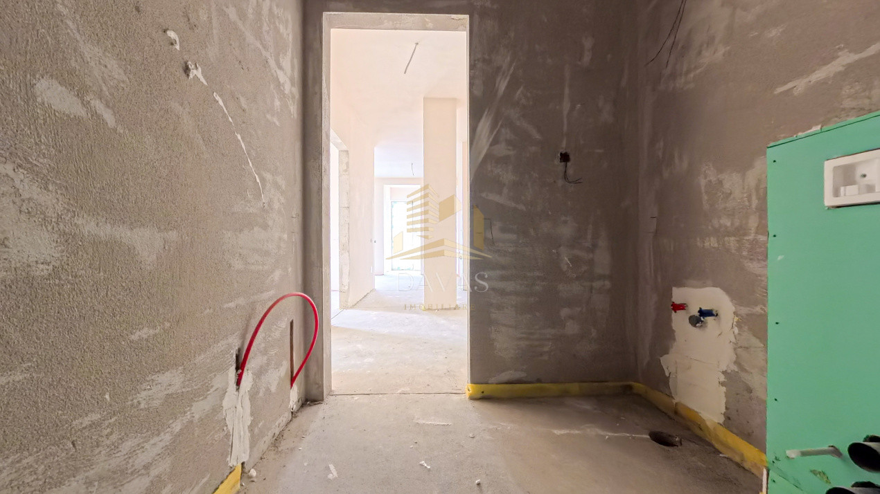 Apartament în bloc Nou de 3 camere - Parcare | Baciu 