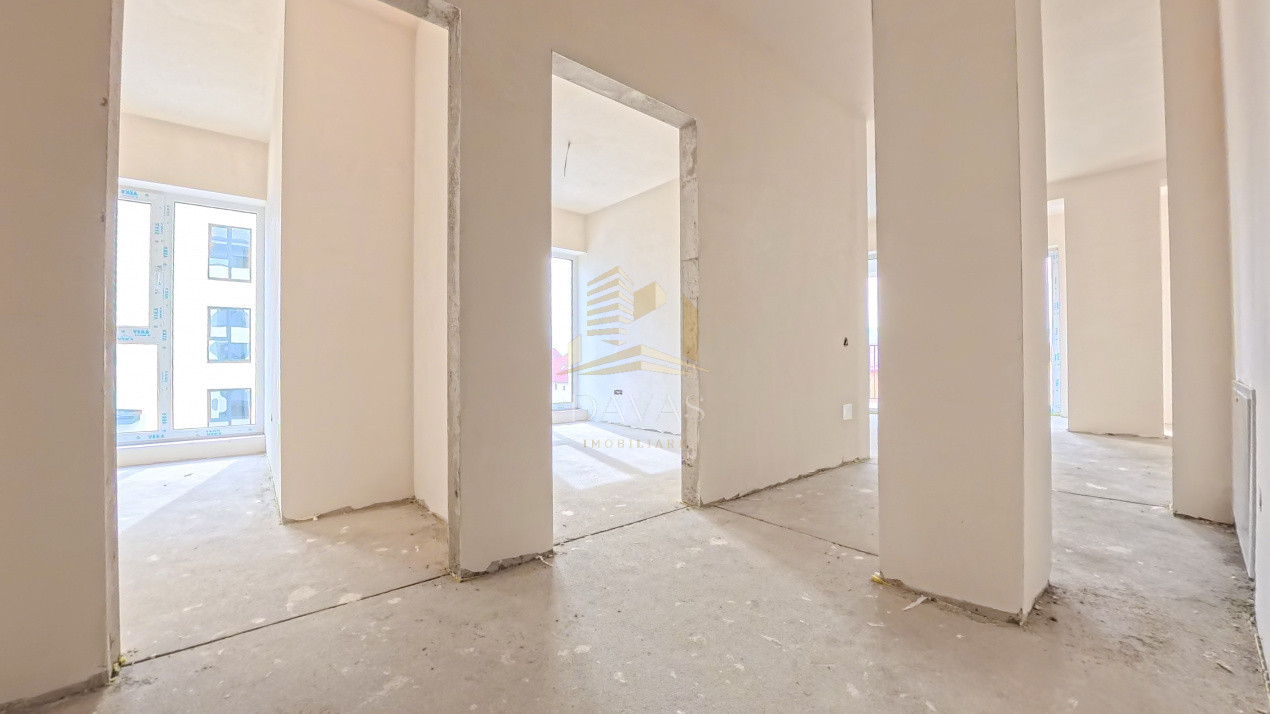 Apartament în bloc Nou de 3 camere - Parcare | Baciu 