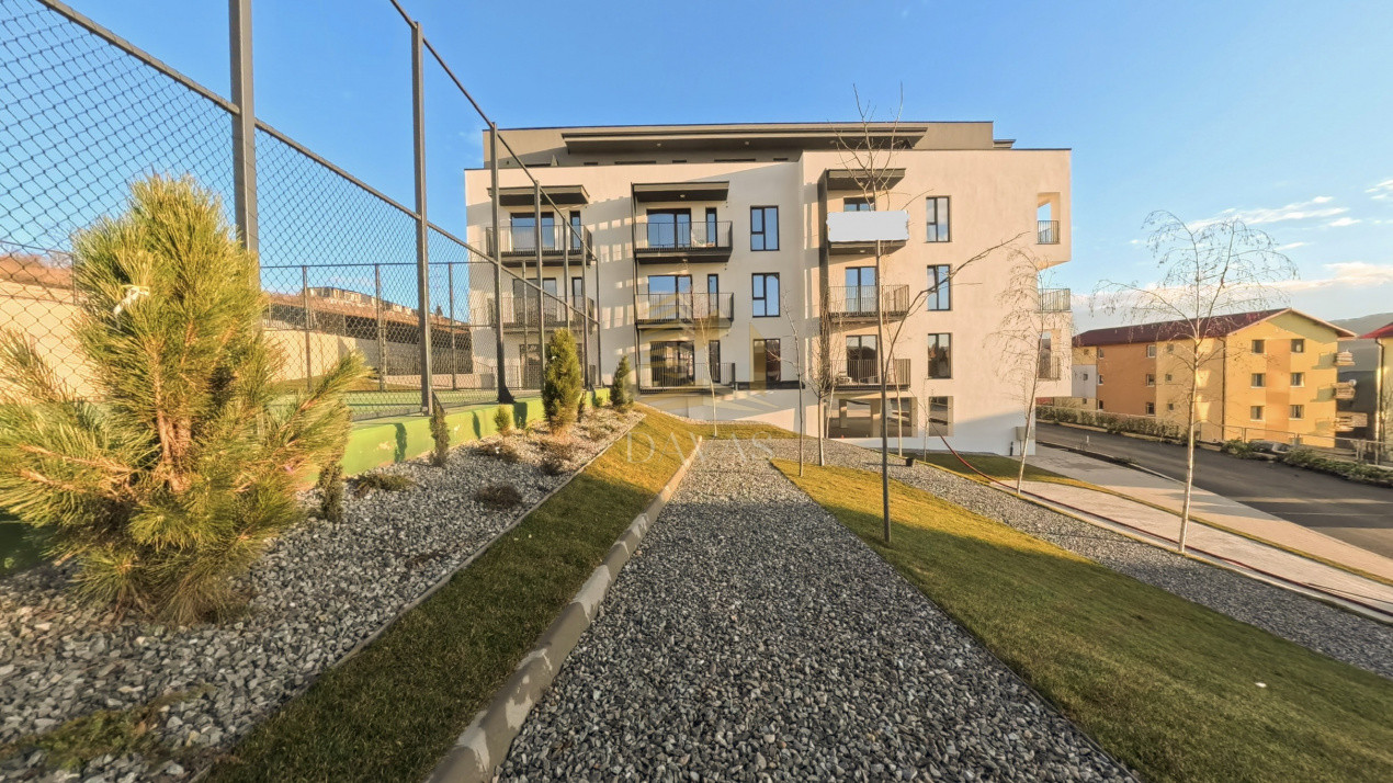 Apartament în bloc Nou de 3 camere - Parcare | Baciu 