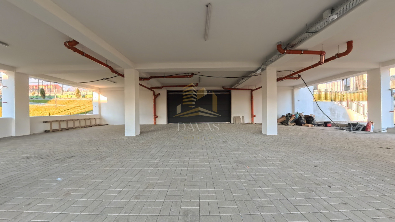 Apartament în bloc Nou de 3 camere - Parcare | Baciu 