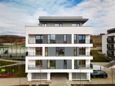 Apartament în bloc Nou de 3 camere - Parcare | Baciu 