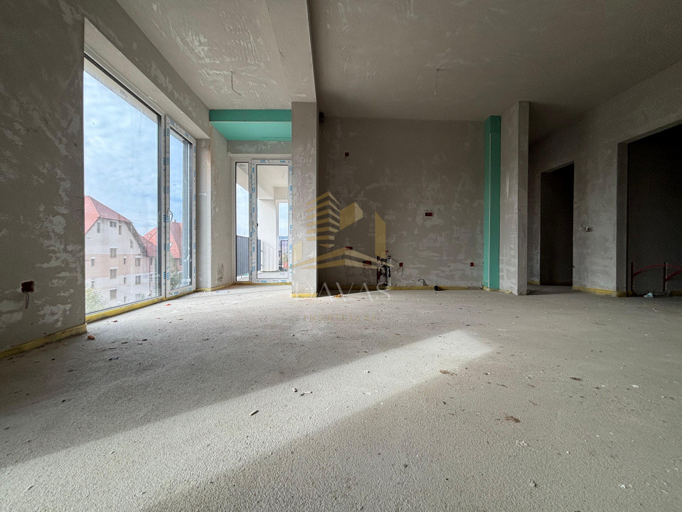 Apartament în bloc Nou de 3 camere - Parcare | Baciu 