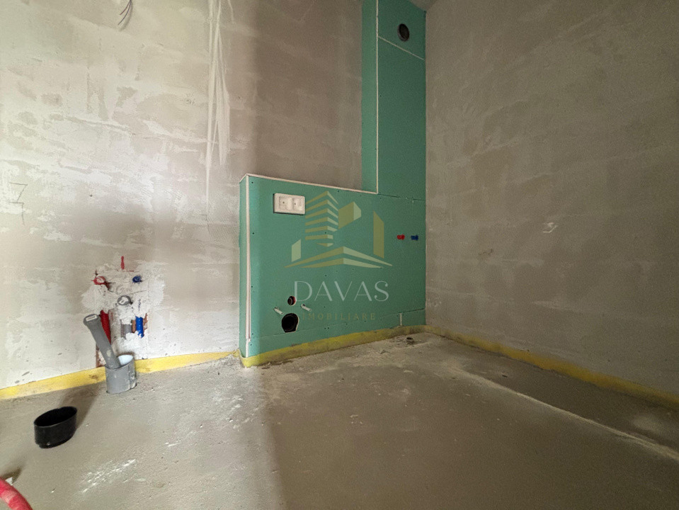 Apartament în bloc Nou de 3 camere - Parcare | Baciu 