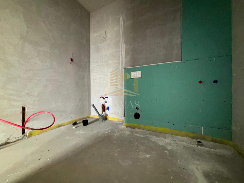 Apartament în bloc Nou de 3 camere - Parcare | Baciu 