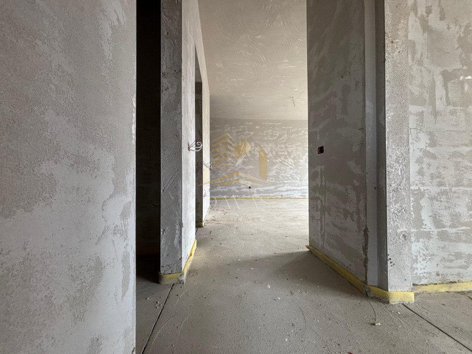 Apartament în bloc Nou de 3 camere - Parcare | Baciu 