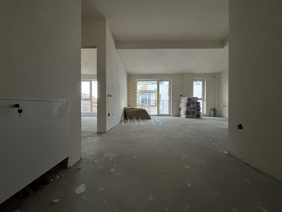 Apartament în bloc Nou de 3 camere - Parcare | Baciu 