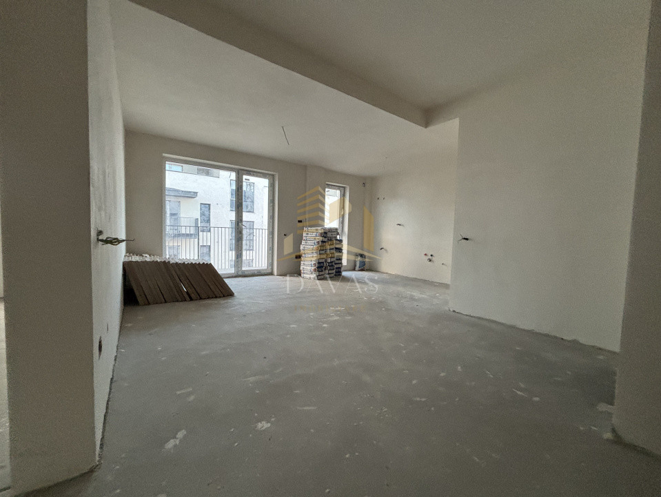 Apartament în bloc Nou de 3 camere - Parcare | Baciu 