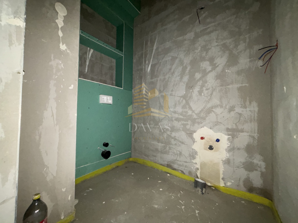 Apartament în bloc Nou de 3 camere - Parcare | Baciu 