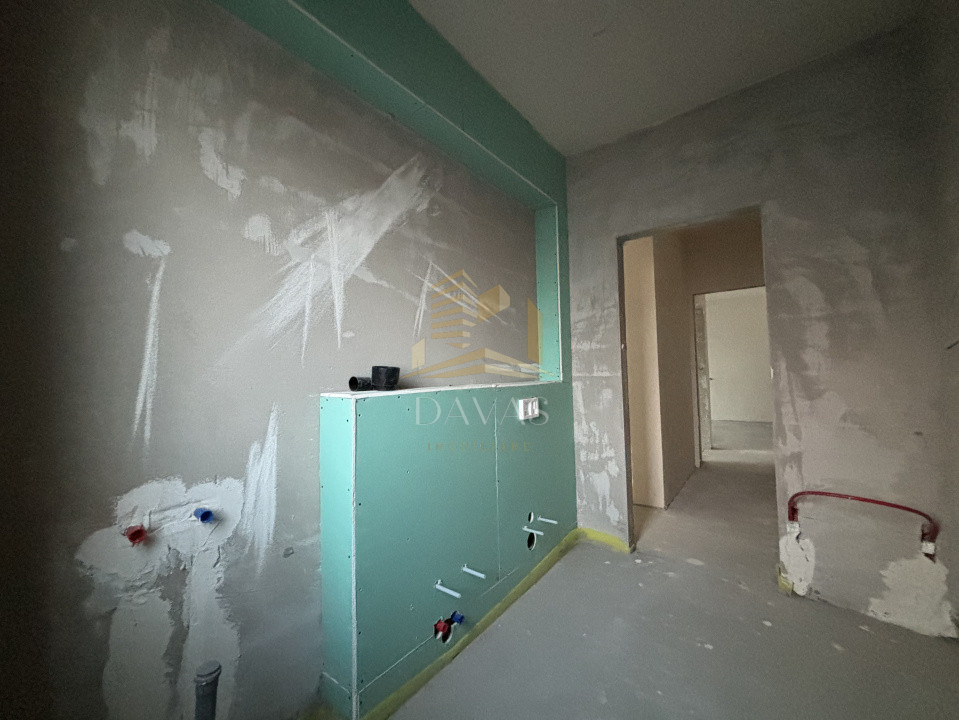 Apartament în bloc Nou de 3 camere - Parcare | Baciu 