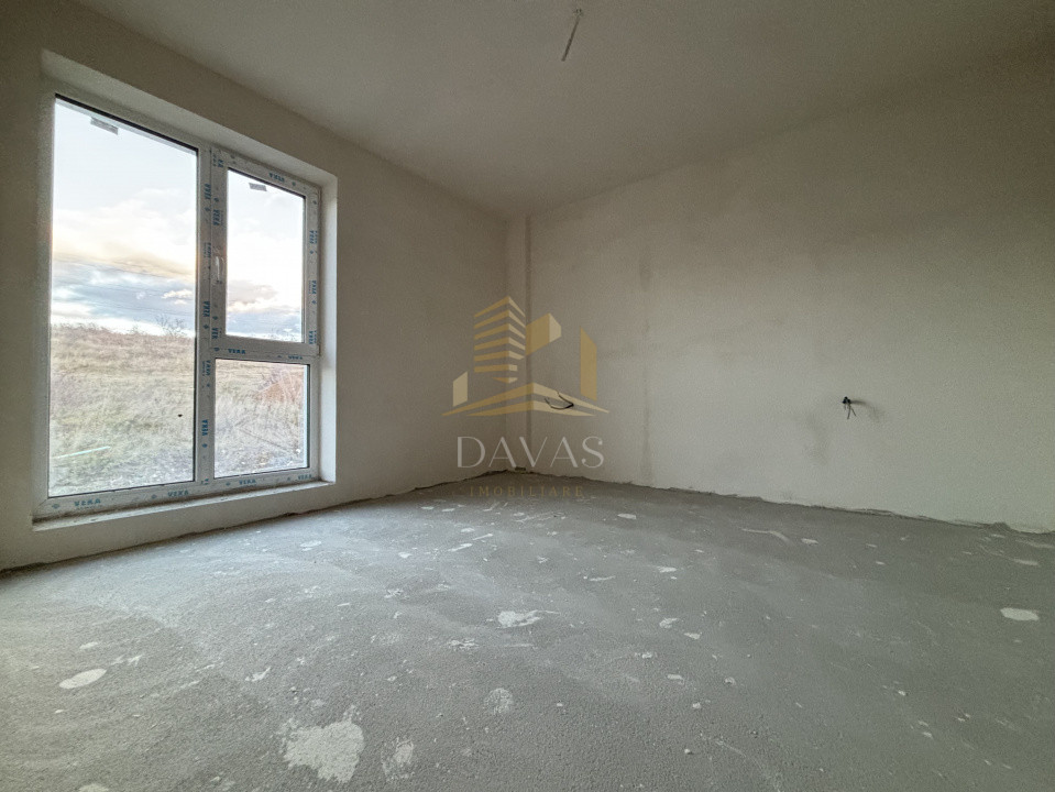 Apartament în bloc Nou de 3 camere - Parcare | Baciu 