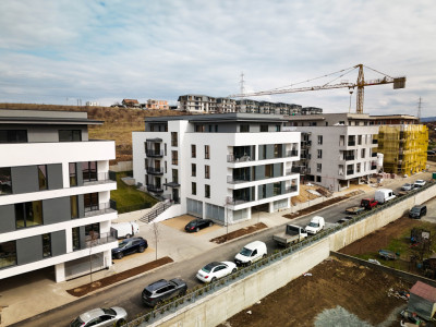 Apartament în bloc Nou de 3 camere - Parcare | Baciu 