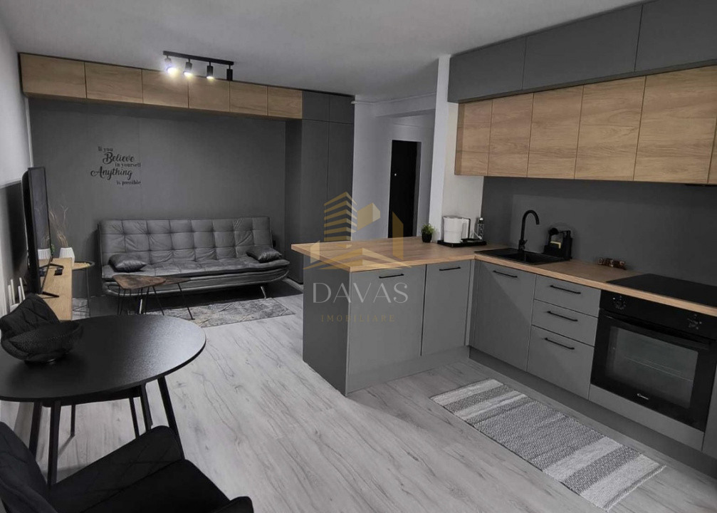 Apartament de 2 camere semidecomandat | Ego Residence
