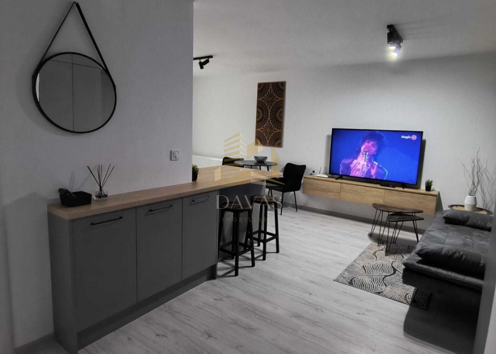 Apartament de 2 camere semidecomandat | Ego Residence