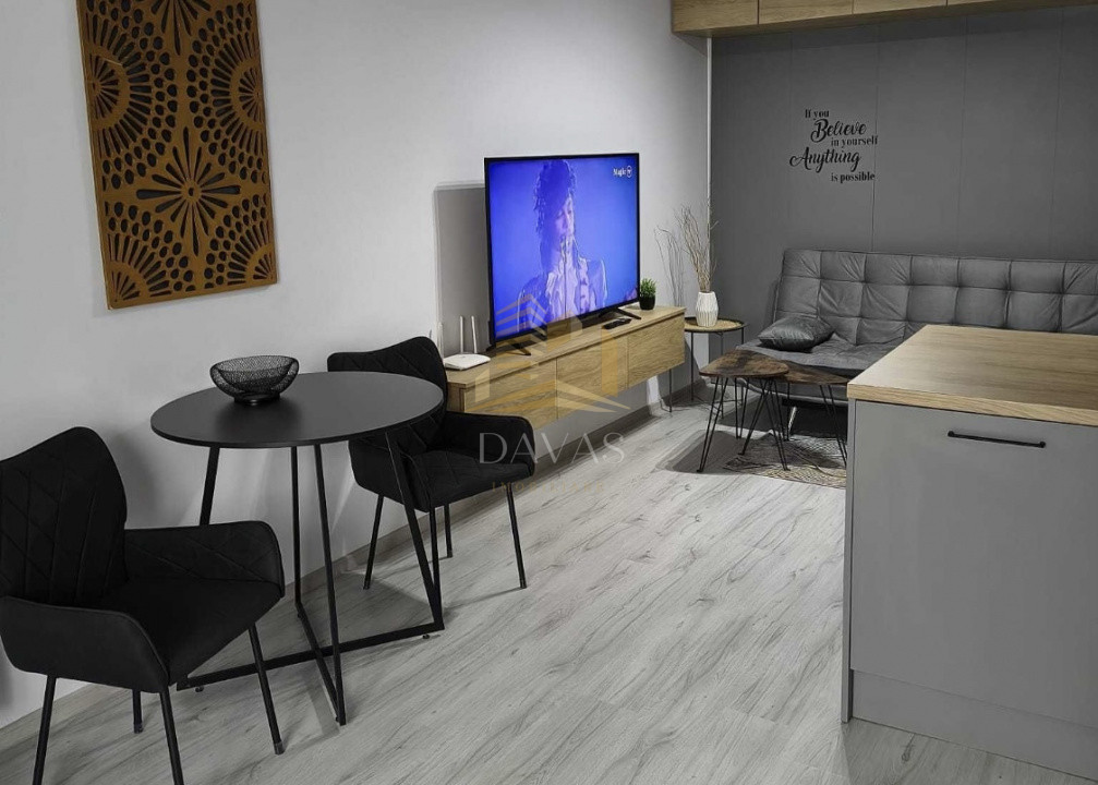 Apartament de 2 camere semidecomandat | Ego Residence