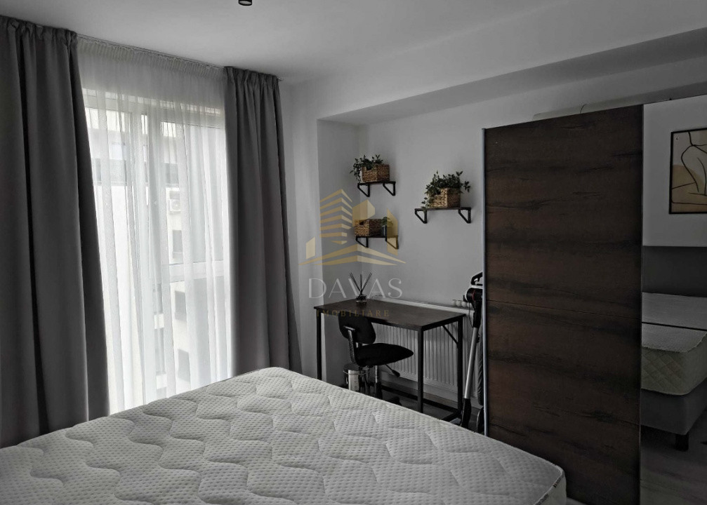 Apartament de 2 camere semidecomandat | Ego Residence