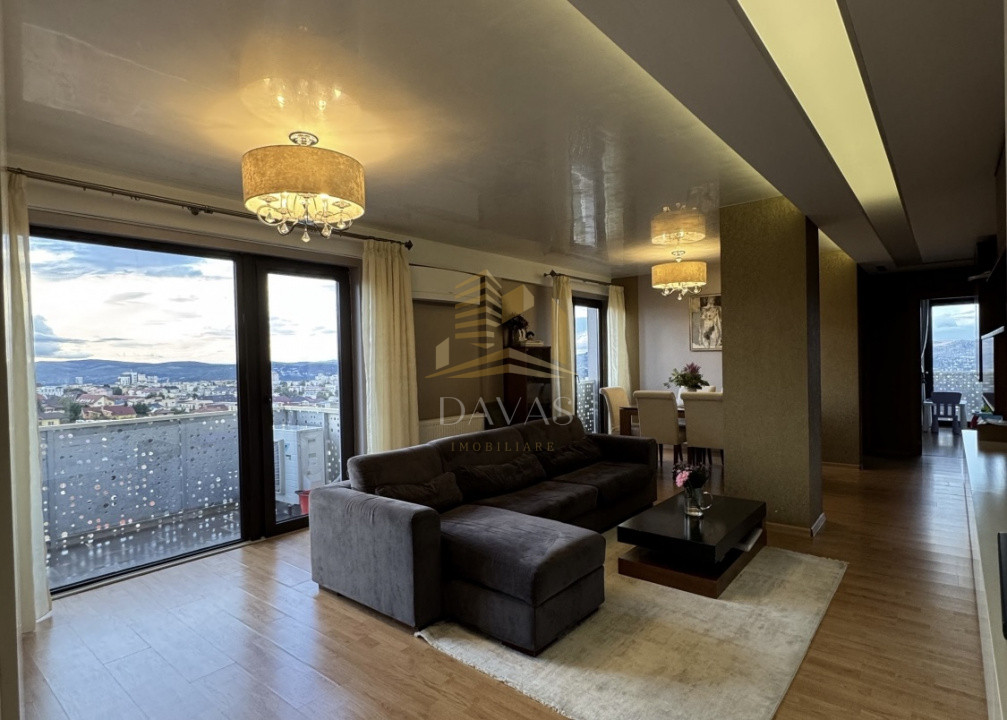 Apartament de 3 camere decomandat | Oaza Residence 
