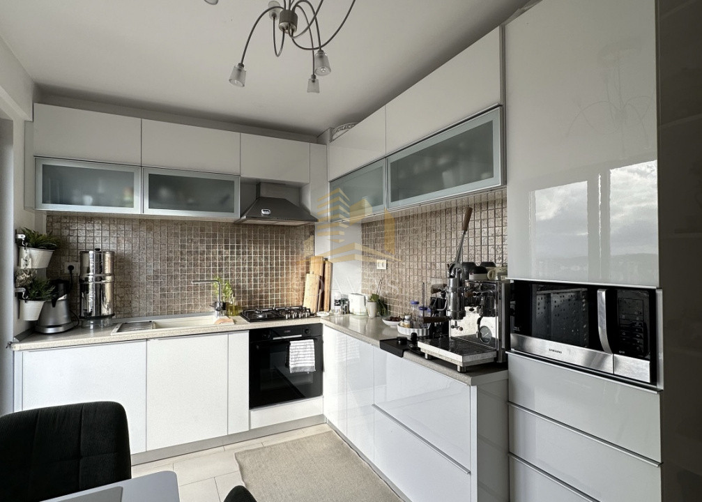 Apartament de 3 camere decomandat | Oaza Residence 