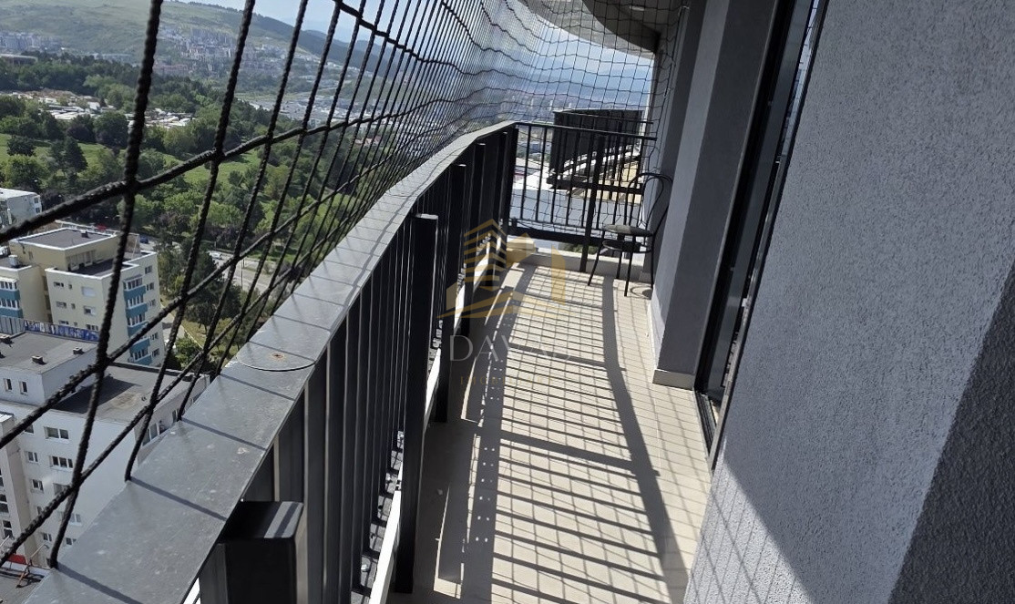 Apartament de 2 camere decomandate | West City Tower