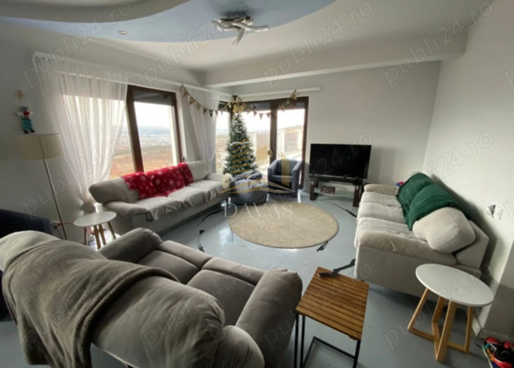 Casa tip duplex 5 camere de inchiriat | Borhanci | Terasa 