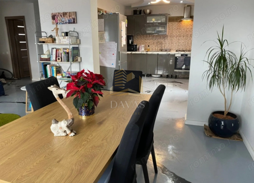 Casa tip duplex 5 camere de inchiriat | Borhanci | Terasa 