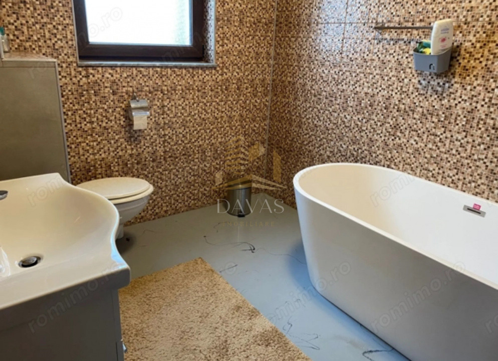 Casa tip duplex 5 camere de inchiriat | Borhanci | Terasa 