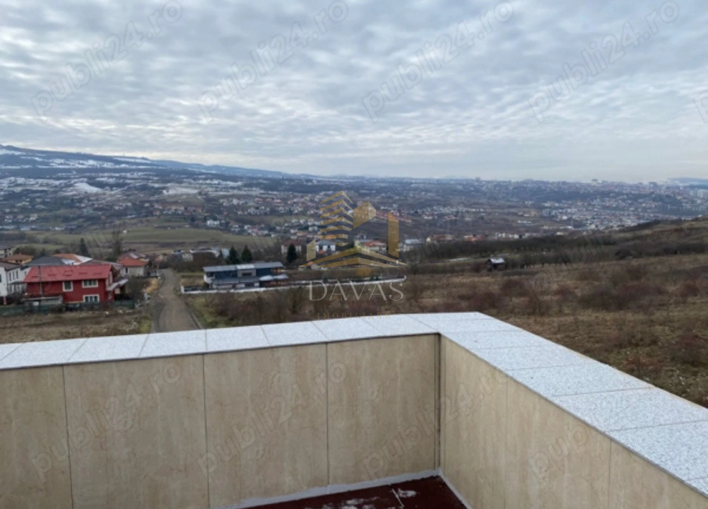 Casa tip duplex 5 camere de inchiriat | Borhanci | Terasa 