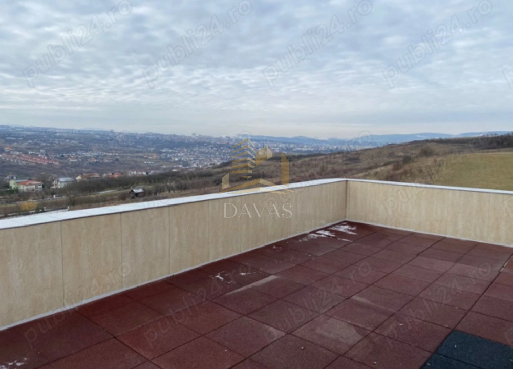 Casa tip duplex 5 camere de inchiriat | Borhanci | Terasa 