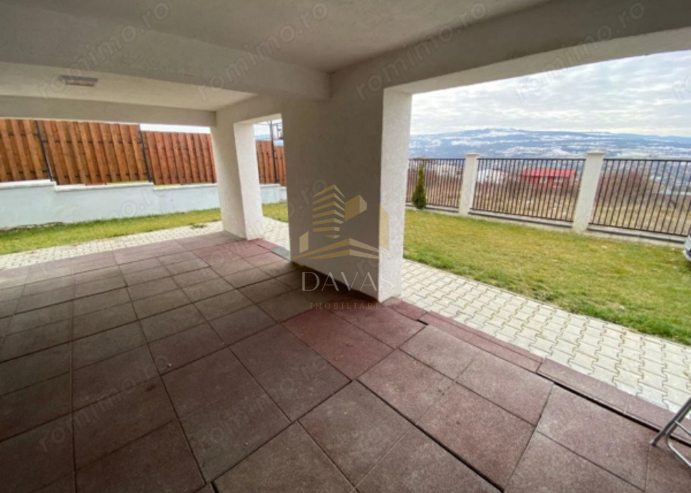 Casa tip duplex 5 camere de inchiriat | Borhanci | Terasa 