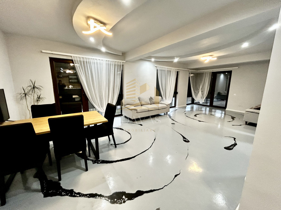 Casa tip duplex 5 camere de inchiriat | Borhanci | Terasa 