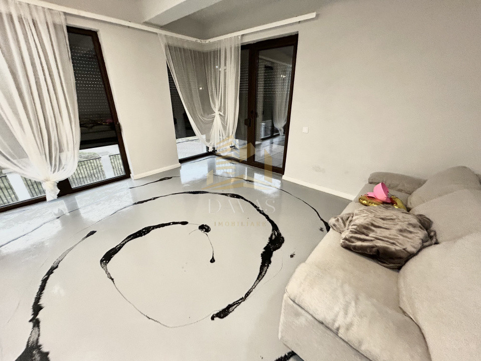 Casa tip duplex 5 camere de inchiriat | Borhanci | Terasa 