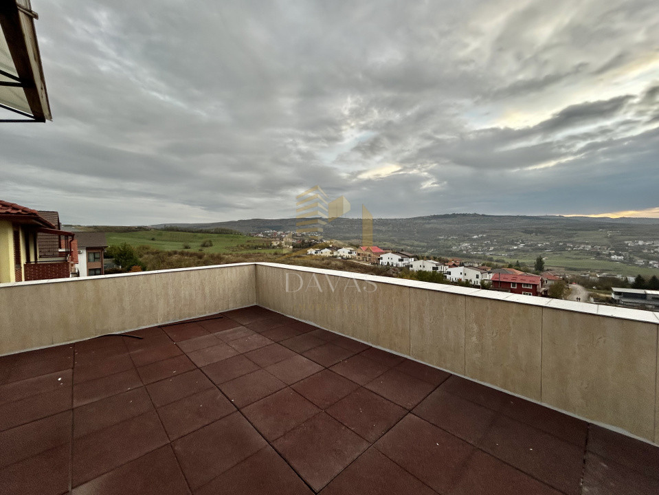 Casa tip duplex 5 camere de inchiriat | Borhanci | Terasa 