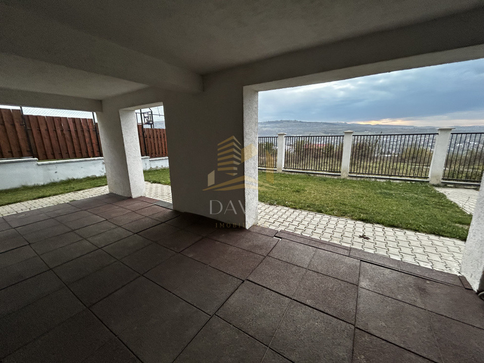 Casa tip duplex 5 camere de inchiriat | Borhanci | Terasa 